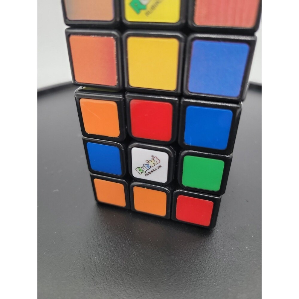 2 Genuine 3x3 Rubiks Cube Puzzle Brain Teaser official original rubics rubix - Picture 2 of 12